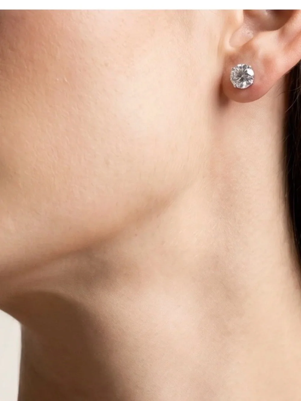 Anna Zuckerman Diamonds Only Better 4 Carats crystalline studs. - Picture 2 of 7